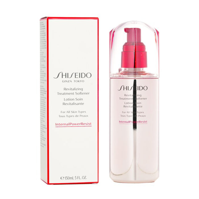 SHISEIDO - InternalPowerResist Revitalizing Treatment Softener - For All Skin Types