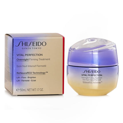 SHISEIDO - Vital Perfection Overnight Firming Treatment