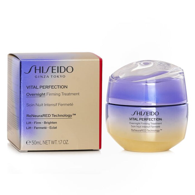 SHISEIDO - Vital Perfection Overnight Firming Treatment