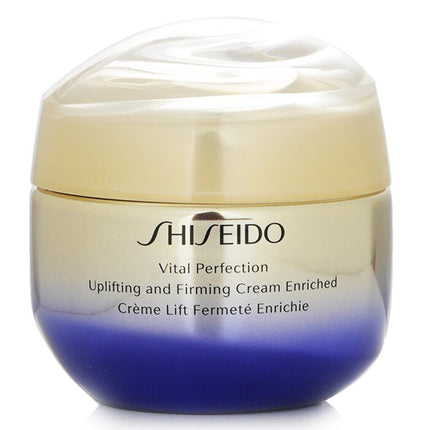 SHISEIDO - Vital Perfection Uplifting & Firming Cream Enriched
