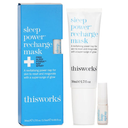 THIS WORKS - Sleep Power Recharge Mask