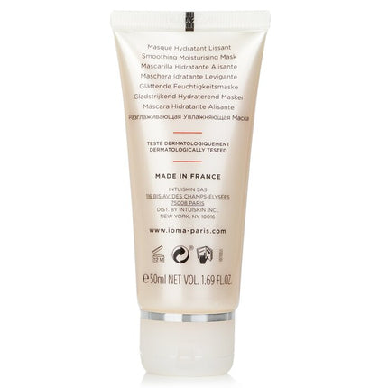 IOMA - Energize - Smoothing Moisturising Mask