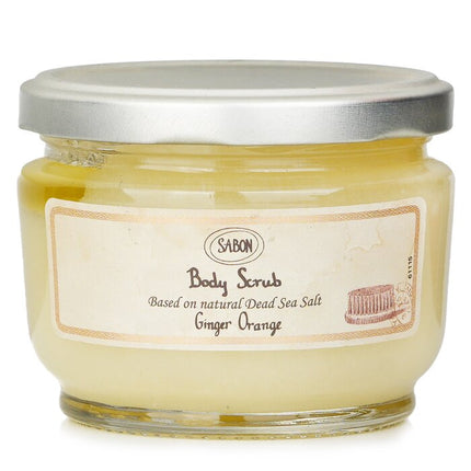 SABON - Body Scrub - Ginger Orange