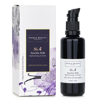 EDIBLE BEAUTY - No. 4 Vanilla Silk Hydrating Lotion
