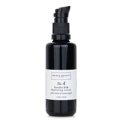 EDIBLE BEAUTY - No. 4 Vanilla Silk Hydrating Lotion