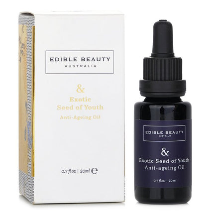 EDIBLE BEAUTY - & Exotic Seed of Youth Anti-Ageing Oil