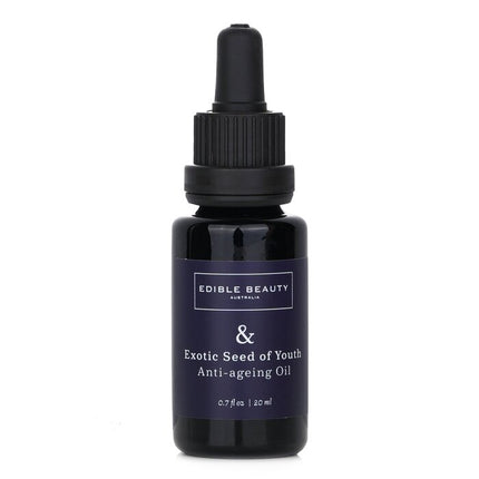 EDIBLE BEAUTY - & Exotic Seed of Youth Anti-Ageing Oil