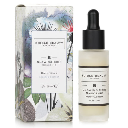EDIBLE BEAUTY - -B- Glowing Skin Smoothie Booster Serum - Protect & Smooth