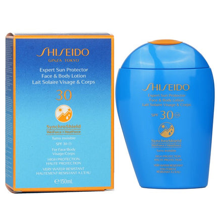 SHISEIDO - Expert Sun Protector SPF 30 UVA Face & Body Lotion (Turns Invisible, High Protection & Very Water-Resistant)