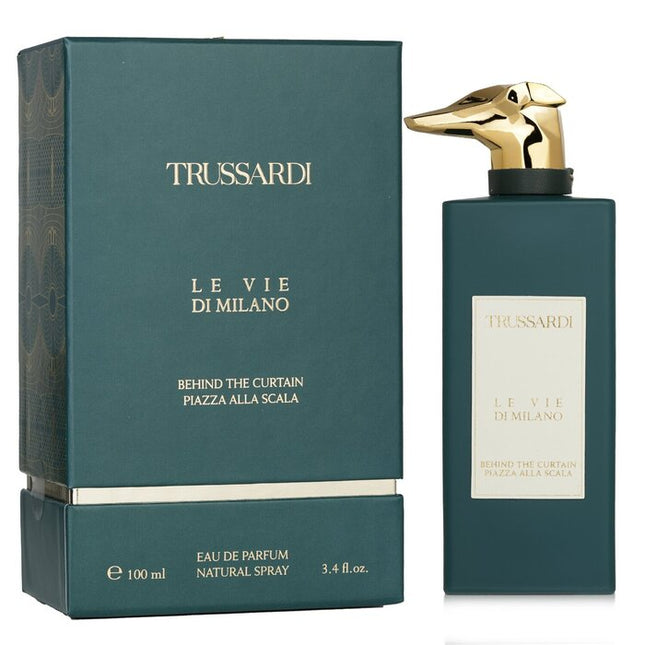 TRUSSARDI - Behind the Curtain Piazza Alla Scala Eau De Parfum Spray