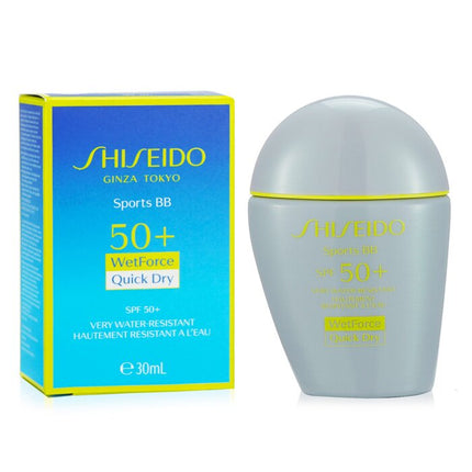 SHISEIDO - Sports BB SPF 50+ Quick Dry & Very Water Resistant - # Medium