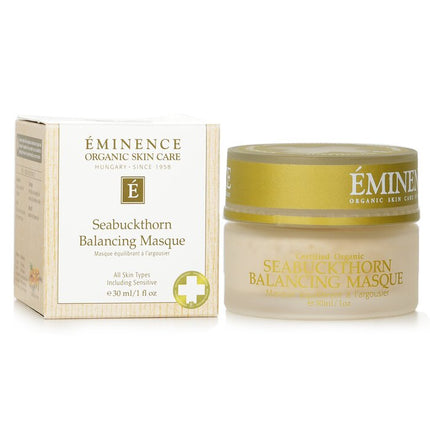 EMINENCE - Seabuckthorn Balancing Masque - For All Skin Types, Including Sensitive
