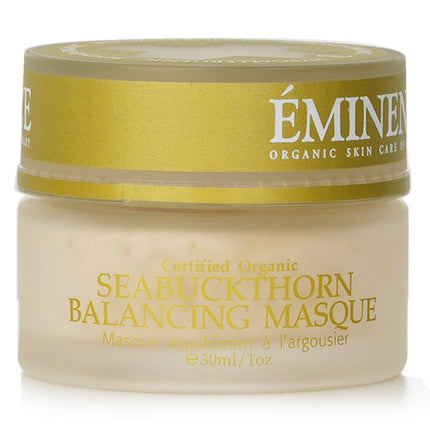 EMINENCE - Seabuckthorn Balancing Masque - For All Skin Types, Including Sensitive