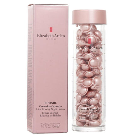 ELIZABETH ARDEN - Ceramide Retinol Capsules - Line Erasing Night Serum