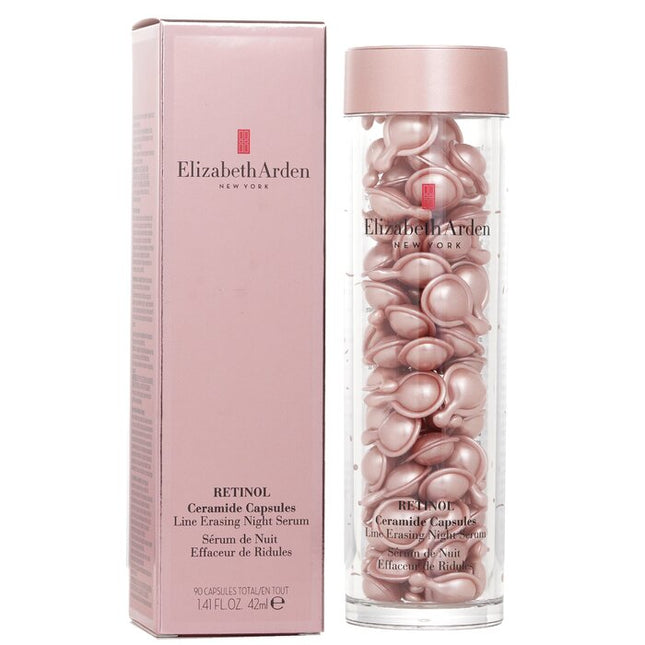 ELIZABETH ARDEN - Ceramide Retinol Capsules - Line Erasing Night Serum