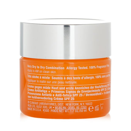 CLINIQUE - Superdefense SPF 25 Fatigue + 1st Signs of Age Multi-Correcting Cream - Very Dry to Dry Combination
