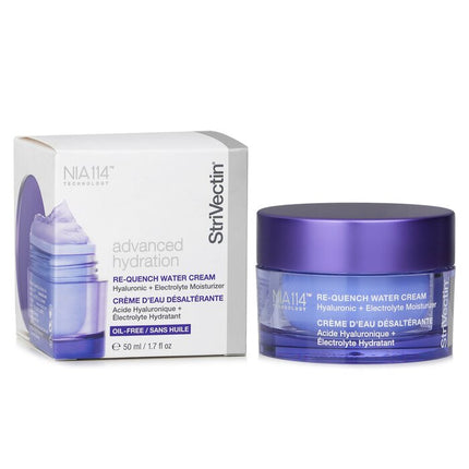 STRIVECTIN - StriVectin - Advanced Hydration Re-Quench Water Cream - Hyaluronic + Electrolyte Moisturizer (Oil-Free)