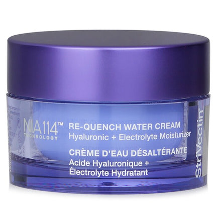 STRIVECTIN - StriVectin - Advanced Hydration Re-Quench Water Cream - Hyaluronic + Electrolyte Moisturizer (Oil-Free)
