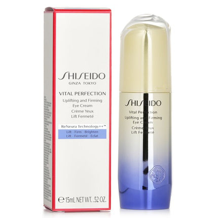 SHISEIDO - Vital Perfection Uplifting & Firming Eye Cream