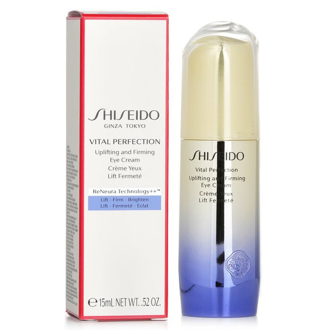 SHISEIDO - Vital Perfection Uplifting & Firming Eye Cream