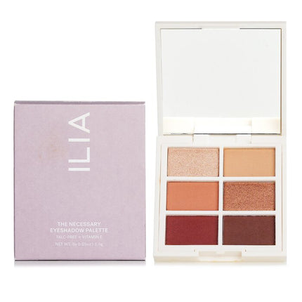 ILIA - The Necessary Eyeshadow Palette (6x Eyeshadow) 6x1.5g/0.05oz