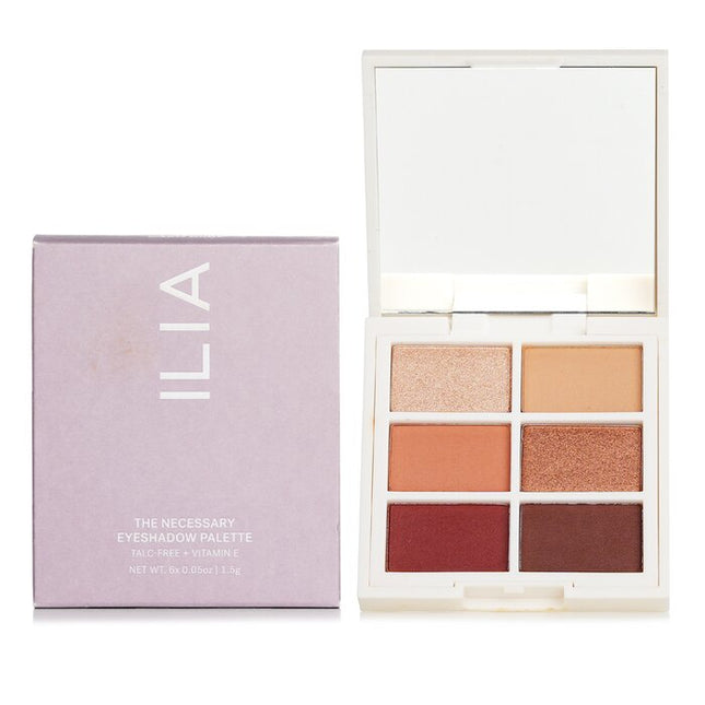 ILIA - The Necessary Eyeshadow Palette (6x Eyeshadow) 6x1.5g/0.05oz