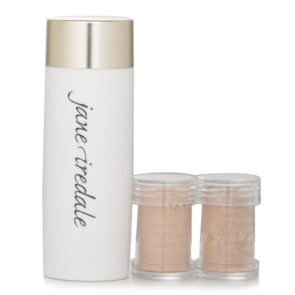 JANE IREDALE - Powder Me Refillable Brush (1x Brush, 2x Refills) 2x2.5g/0.09oz