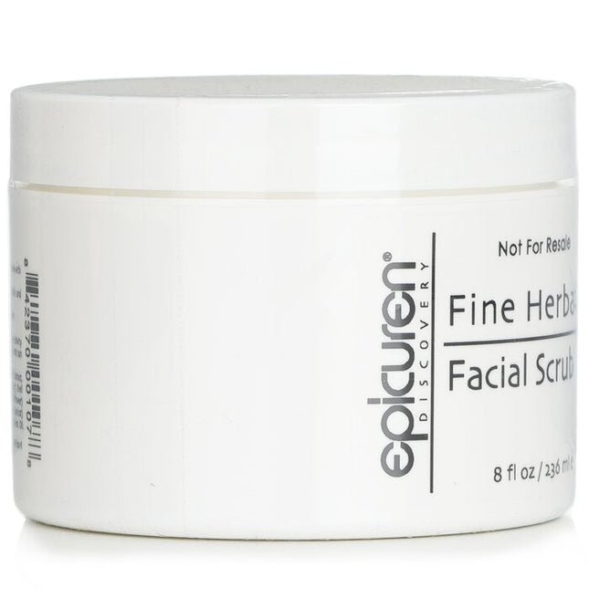 EPICUREN - Fine Herbal Facial Scrub - For Dry, Normal & Combination Skin Types (Salon Size)