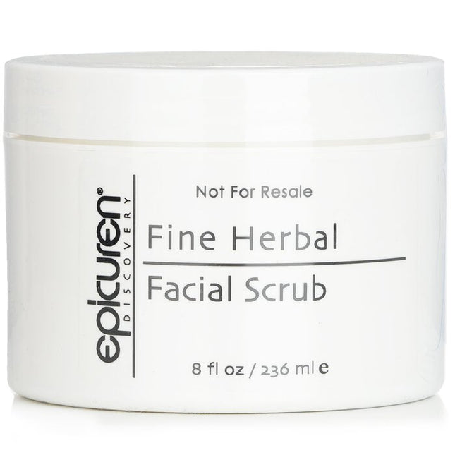 EPICUREN - Fine Herbal Facial Scrub - For Dry, Normal & Combination Skin Types (Salon Size)
