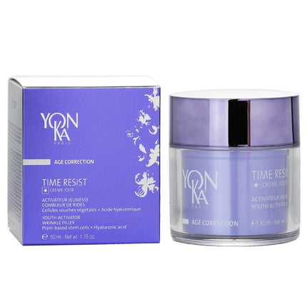 YONKA - Age Correction Time Resist Creme Jour With Plant-Based Stem Cells - Youth Activator - Wrinkle Filler