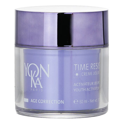 YONKA - Age Correction Time Resist Creme Jour With Plant-Based Stem Cells - Youth Activator - Wrinkle Filler