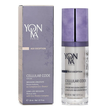 YONKA - Age Exception Cellular Code Long-Life Infusion Serum With Cell-Energy Complex (Mature Skin)