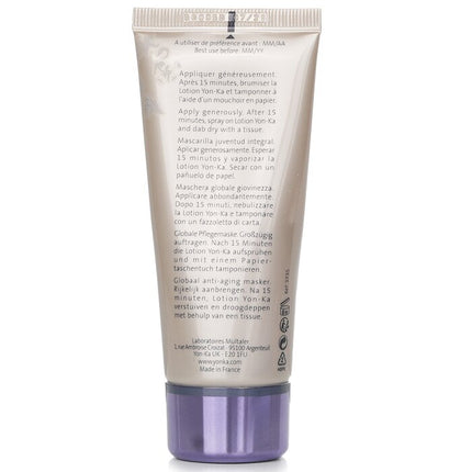 YONKA - Age Exception Excellence Code Global Youth Mask With Nutgrass - Instant Lift & Radiance