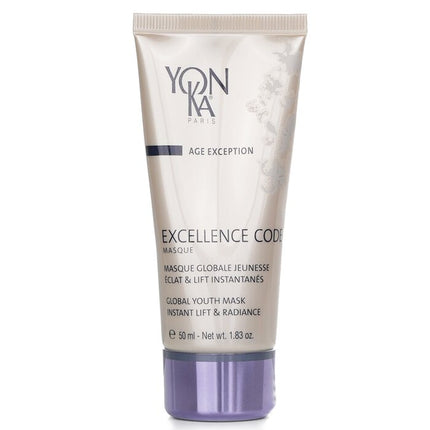 YONKA - Age Exception Excellence Code Global Youth Mask With Nutgrass - Instant Lift & Radiance