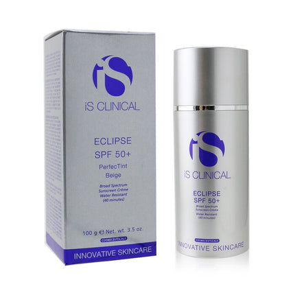 IS CLINICAL - Eclipse SPF 50 Sunscreen Cream - # Perfectint Beige