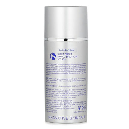 IS CLINICAL - Eclipse SPF 50 Sunscreen Cream - # Perfectint Beige