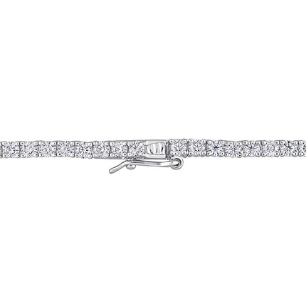 12.5 Ct. DEW Created Moissanite Tennis Necklace - Available in 6 Sizes