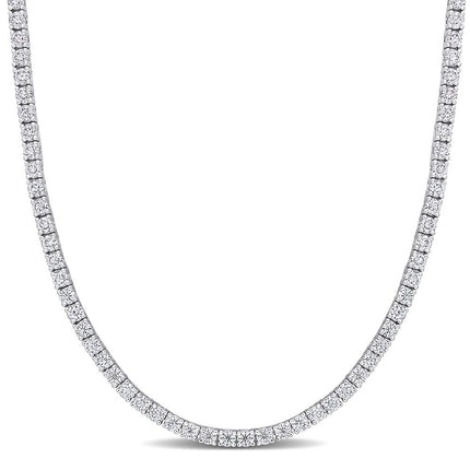 12.5 Ct. DEW Created Moissanite Tennis Necklace - Available in 6 Sizes