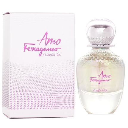 SALVATORE FERRAGAMO - Amo Ferragamo Flowerful Eau De Toilette Spray