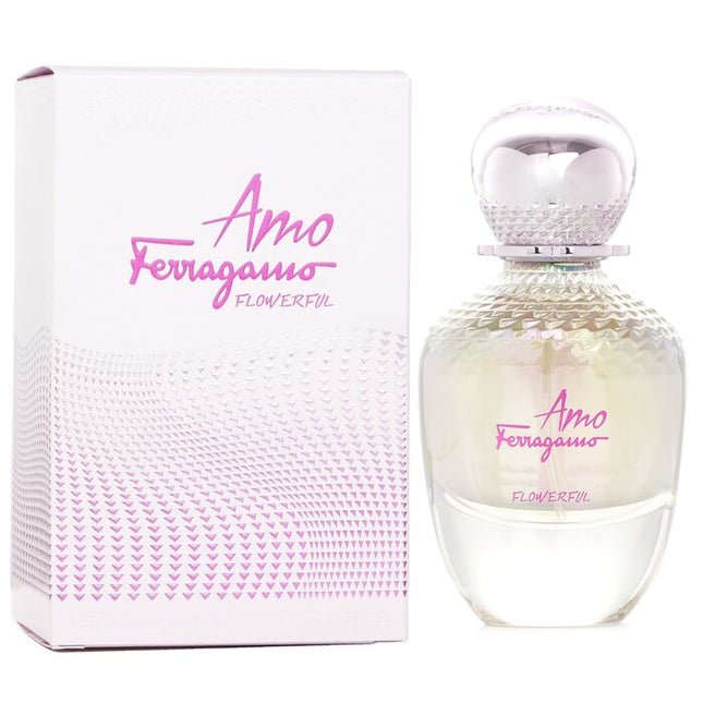 SALVATORE FERRAGAMO - Amo Ferragamo Flowerful Eau De Toilette Spray