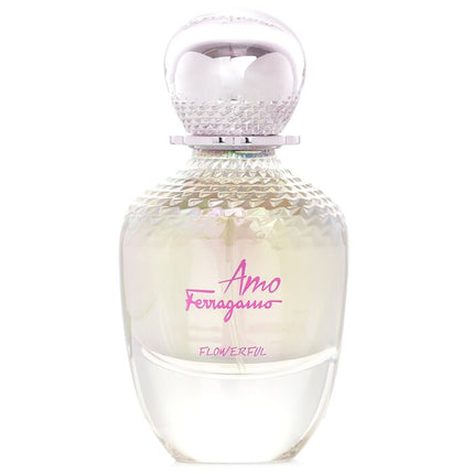 SALVATORE FERRAGAMO - Amo Ferragamo Flowerful Eau De Toilette Spray