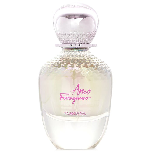 SALVATORE FERRAGAMO - Amo Ferragamo Flowerful Eau De Toilette Spray