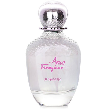 SALVATORE FERRAGAMO - Amo Ferragamo Flowerful Eau De Toilette Spray