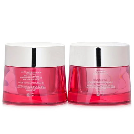 ESTEE LAUDER - Nutritious Super-Pomegranate Day & Night Radiance Set: Moisture Creme 50ml+ Night Creme/Mask 50ml