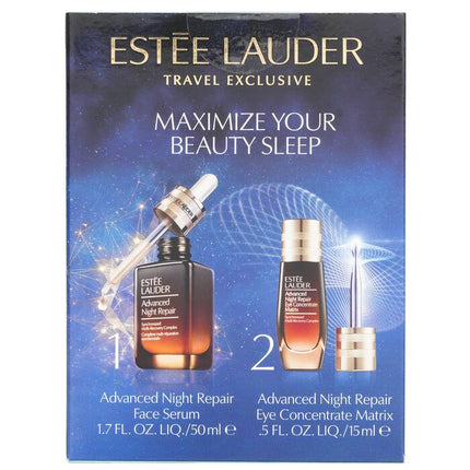 ESTEE LAUDER - Advanced Night Repair Set: Synchronized Multi-Recovery Complex 50ml+ Eye Concentrate Matrix 15ml