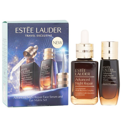 ESTEE LAUDER - Advanced Night Repair Set: Synchronized Multi-Recovery Complex 50ml+ Eye Concentrate Matrix 15ml