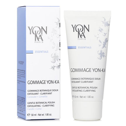 YONKA - Essentials Gentle Botanical Polish Exfoliating With Carob - Clarifying