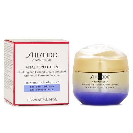 SHISEIDO - Vital Perfection Uplifting & Firming Cream Enriched