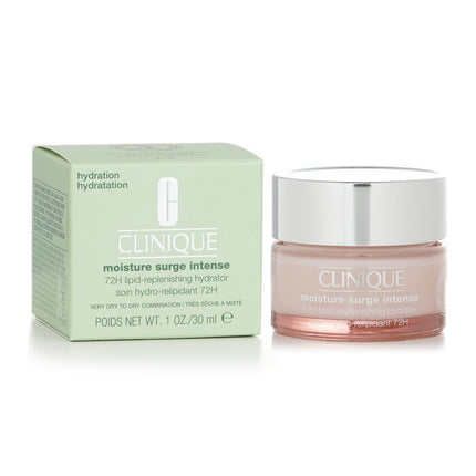 CLINIQUE - Moisture Surge Intense 72H Lipid-Replenishing Hydrator - Very Dry to Dry Combination
