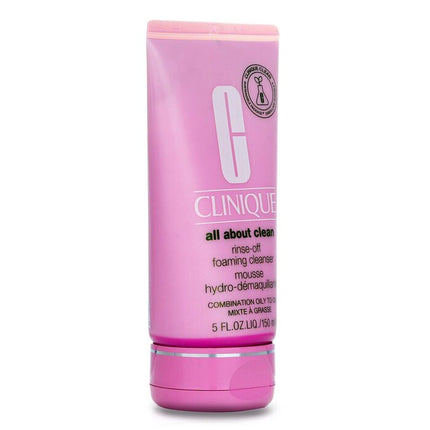 CLINIQUE - All About Clean Rinse-Off Foaming Cleanser - For Combination Oily to Oily Skin